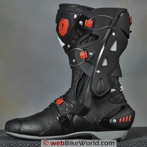 Sidi Vortice Boots - Inside