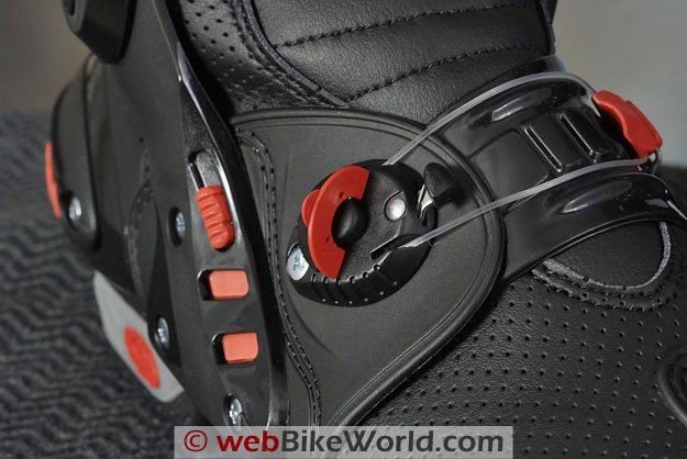 Sidi Vortice Boots - Tecno Instep Tensioner Adjustment System