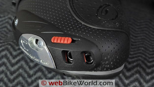 Sidi Vortice Boots - Toe Air Vents