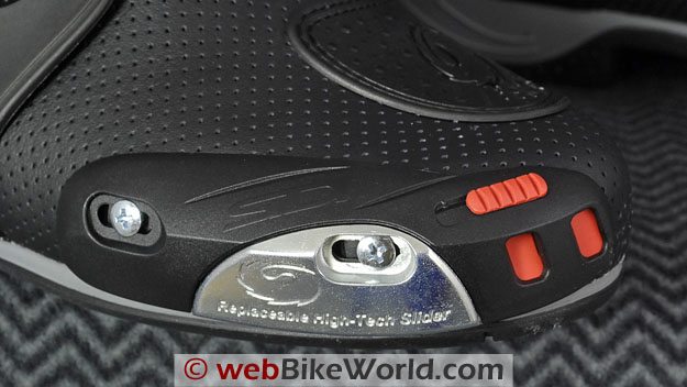 Sidi Vortice Boots - Toe Slider