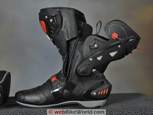 Sidi Vortice Boots Review - webBikeWorld