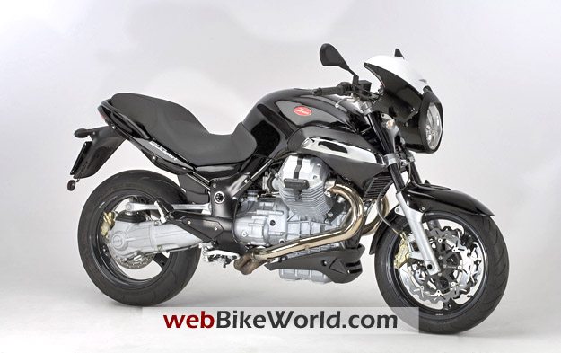 2009 Moto Guzzi 1200 Sport 4V