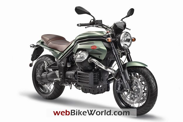 2009 Moto Guzzi Griso 8V SE 