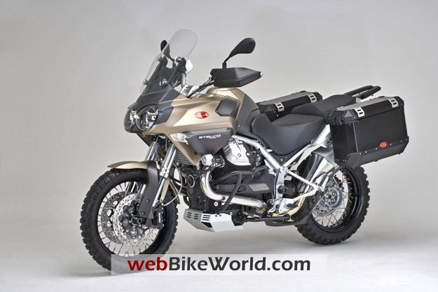 2009 Moto Guzzi Stelvio 1200 4V TT