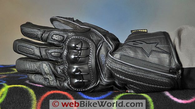 alpinestars nimbus waterproof cycling gloves