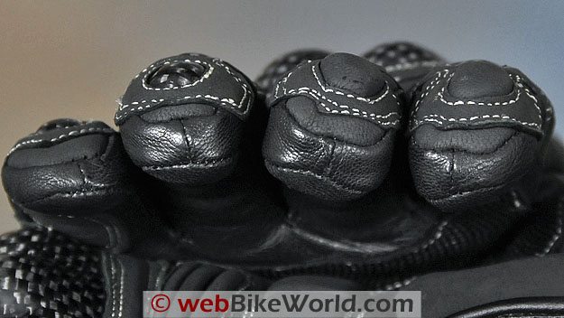 BMG Thermosport Winter Motorcycle Gloves - Fingertips
