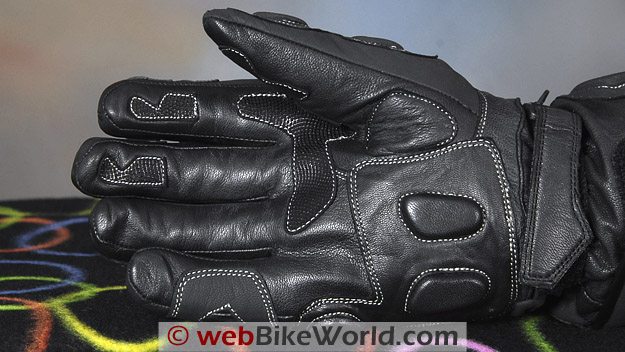 BMG Thermosport Winter Motorcycle Gloves - Palm