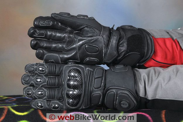 British Motorcycle Gear BMG Thermosport Winter Motorcycle Gloves