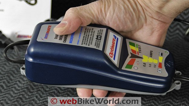 OptiMate 4 Review - webBikeWorld