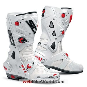 Sidi Vortice Air Boots - White