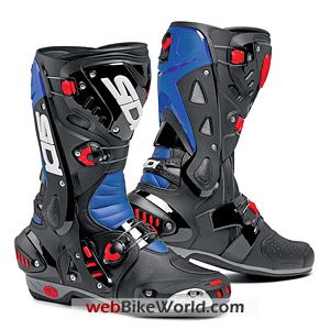 Sidi Vortice Boots - Blue and Black