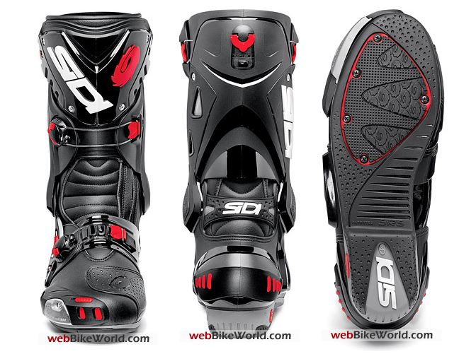 Sidi Vortice Boots Three Views