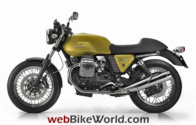 2009 Moto Guzzi V7 Café Classic