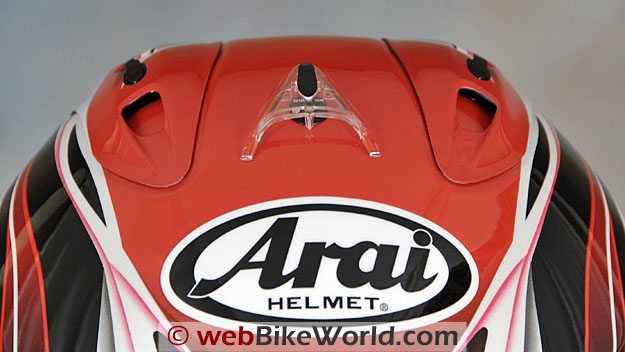 Arai Corsair V Top Vents