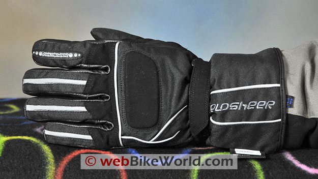 Fieldsheer Aqua Sport Gloves - Top View