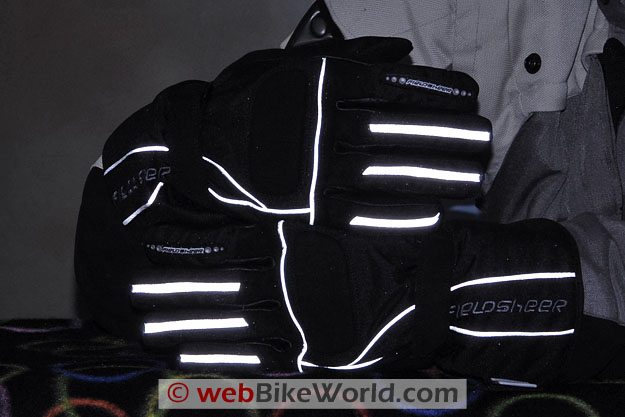 Fieldsheer Aqua Sport Gloves - Phoslite Reflective