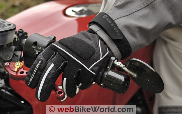 Fieldsheer Aqua Sport Gloves - On the Bike, Guantlet Under Jacket Sleeve