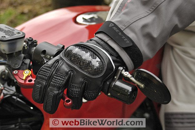 Firstgear Carbon Heated Gloves Review webBikeWorld