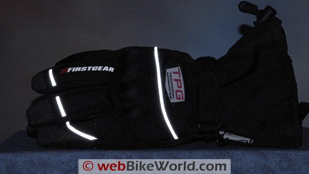 Firstgear Tundra Gloves - Reflectivity