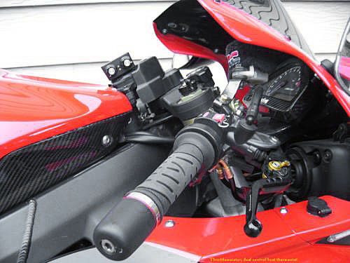 Heat-Troller on Honda CBR