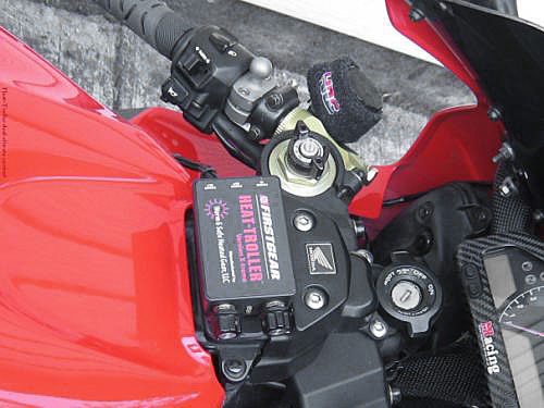 Heat-Troller on Honda CBR