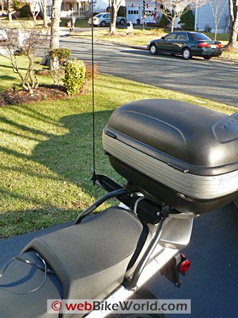 Jensen Motorcycle Radio Antenna