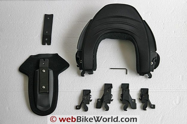 Leatt Brace Parts