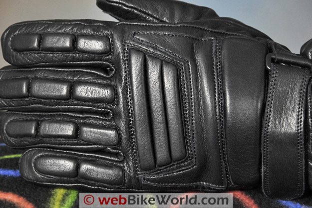 Olympia Ultima I Gloves - Back of Hand