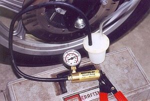 Actron brake bleeding kit