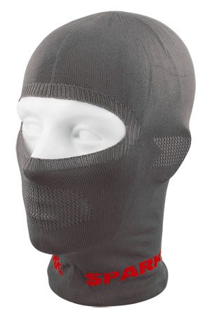 Spark "Ci-Co" seamless Balaclava (in gray).