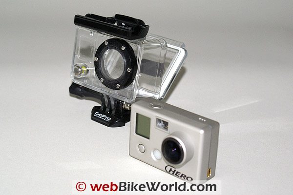 GoPro Wide Camera and Waterproof Housing