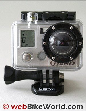 GoPro Wide Camera With LCD Menu