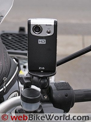 Kodak Zi6 HD Camera - Front