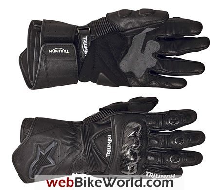 Triumph Alpinestars AS1 Gloves