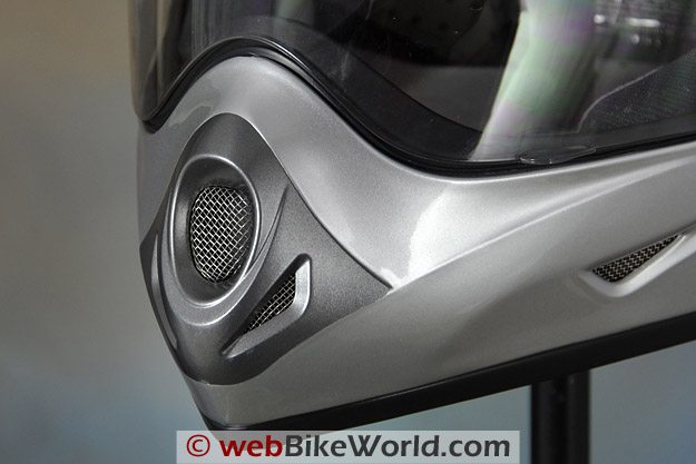 AFX FX-37 DS Helmet - Chin Vent