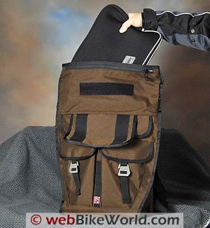 Chrome "Pawn" Backpack Messenger Bag