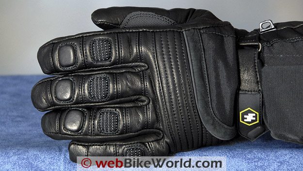 Gerbing's Hybrid Gloves - Back Side View