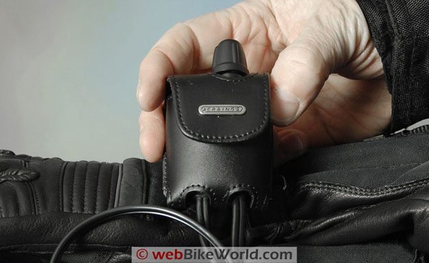 Gerbing's Hybrid Gloves - Heat Controller Belt Pouch