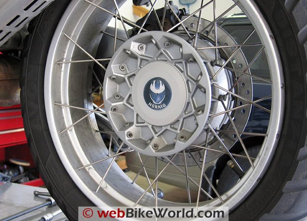 Hornig BMW Wheel Cover 