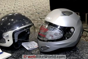Lazer Rider Superskin Helmet