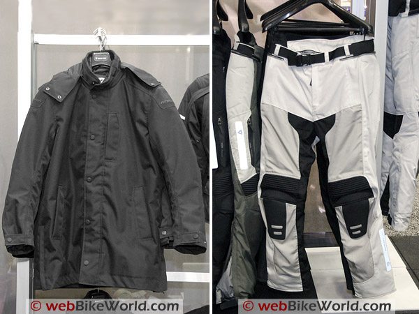 Rev'it Manhattan Jacket (L) and Turbine Pants (R)