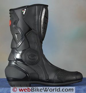 Sidi B2 Boots - Inside View