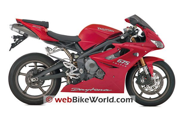 2009 Triumph Daytona 675