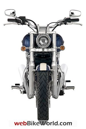 2010 Triumph Thunderbird - Front