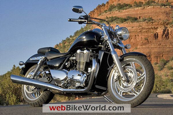 2010 Triumph Thunderbird