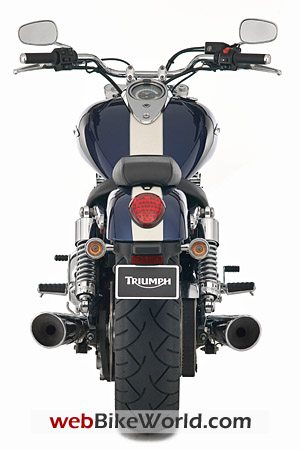 2010 Triumph Thunderbird - Rear