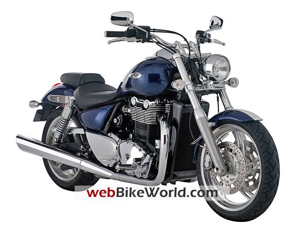 2010 Triumph Thunderbird - Front Quarter