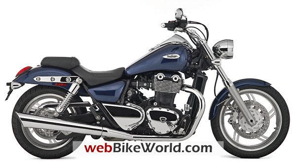 2010 Triumph Thunderbird - Right Side