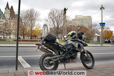 BMW F800GS Review - In the City