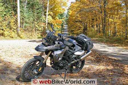 BMW F800GS Review